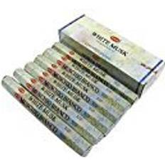 Incenses Hem White Musk Incense Sticks 6-pack