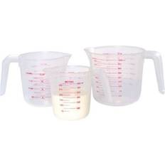 Dishwasher Safe Measuring Cups KitchenCraft JUGS3 Measuring Cup 3pcs