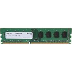 4 GB - DDR3 Memorias RAM Mushkin Essentials DDR3 1600Mhz 4GB (992030)