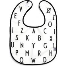 Design Letters Nappar & Bitleksaker Design Letters AJ Vintage ABC Bib