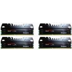 HyperX 16 GB Memorie RAM HyperX Beast DDR3 1600MHz 4x4GB for Intel (KHX16C9T3K4/16X)