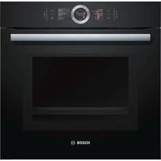 Heißluftbackofen - Pyrolytisch Backöfen Bosch HMG6764B1 Black