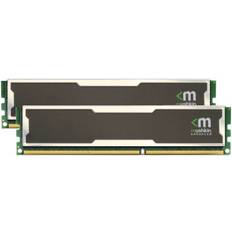 Mushkin Silverline DDR3 kit 8 Go: 2 x 4 Go DIMM 240 broches 1333 MHz PC3-10666 CL9 1.5 V mémoire sans tampon non ECC