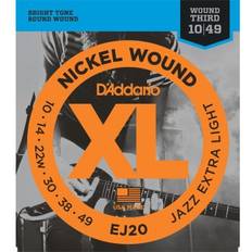 D'Addario EJ20