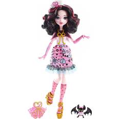 Monster High Poupées et Maisons de Poupée Monster High Shriekwrecked Nautical Ghouls Doll Draculaura DTV90