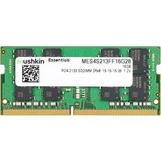Essentials DDR4 2133MHz 16GB (MES4S213FF16G28)