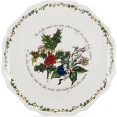 Freezer Safe Serving Platters & Trays Portmeirion Holly And Ivy Scalloped Serving Dish