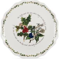 Portmeirion Holly And Ivy Scalloped Uppläggningsfat