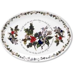 Freezer Safe Serving Platters & Trays Portmeirion Holly And Ivy Serving Dish 33cm