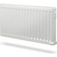 Dubbel element LVI Elradiator Yali Comfort 400V, höjd 300mm, längd 1300mm, 1250w, dubbel radiator