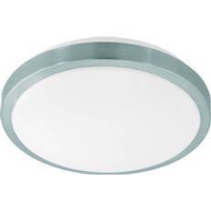Eglo Competa 1 Nickel/White Takplafond ∅ 32.5cm