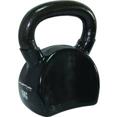 16 kg Kettlebells Tunturi Tnt 14tuscl351 Kettlebell In Vinile Da 16kg Nero