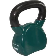 8 kg Kettlebells Tunturi Kettlebell de vinilo 8 kg verde