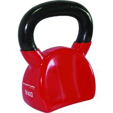 Punainen Kettlebells Tunturi Vinyl Kettlebell 10 kg