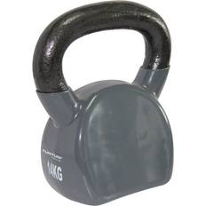 Grijs Kettlebells Tunturi Vinyl Kettlebell 14 kg