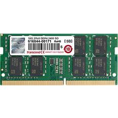 Ddr4 2400 Transcend 4GB DDR4-2400 SO-DIMM 4GB DDR4 2400MHz memoria