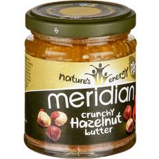 Meridian Crunchy Hazelnut Butter 170g