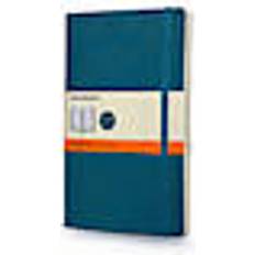 Moleskine notebook soft cover ruled moleskine classic colored notebook large ruled underwater blue soft cover