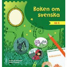 Boken om svenska åk 6 (Häftad)