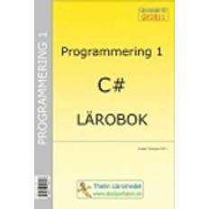 Programmering 1 med C#: Lärobok (Inbunden)
