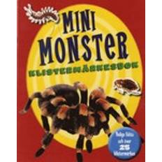 Klistermärkesbok Mini monster klistermärkesbok (Häftad)