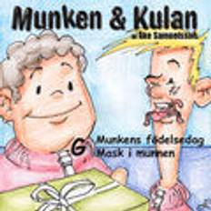 Barn & Ungdom Ljudböcker på rea Munken & Kulan G, Munkens födelsedag ; Mask i mmunnen (Ljudbok, CD)