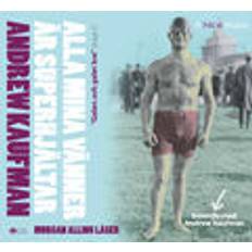 Mina vänner bok Alla mina vänner är superhjältar (Ljudbok, CD, 2012)