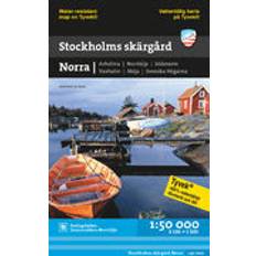 Stockholms skärgård - Norra (1:50 000)