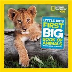 Books National Geographic Little Kids Big Book of Animals (Hardcover, 2010)