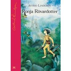 Astrid lindgren halvklotband Ronja Rövardotter (Inbunden, 2004)