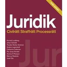 Juridik - civilrätt, straffrätt, processrätt 3:e upplagan (Häftad)