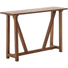 Teak Console Tables Sika Design Lucas Console Table