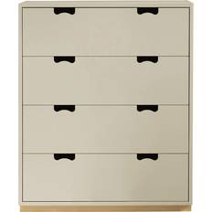 Best Chest of Drawers Asplund Snow A Chest of Drawer 90x109cm