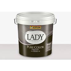 Jotun lady pure color Jotun Lady Pure Color Väggfärg Vit 4.5L