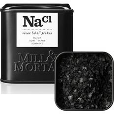 Europe Épices, Assaisonnements & Sauces Mill & Mortar Sel Noir En Flocons 80 Grammes 80g 1Paquet