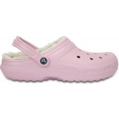 Lined crocs pink Crocs Classic Fuzz Lined W - Ballerina Pink/Oatmeal