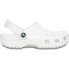 44 - Blanc Chaussons d'Extérieur Crocs Classic Clog - White