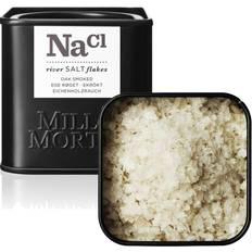 Mill & Mortar Oak Smoked Salt Flakes 80 g 80g