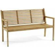 Teak Soffor Utemöbler Brafab Canberra Soffa