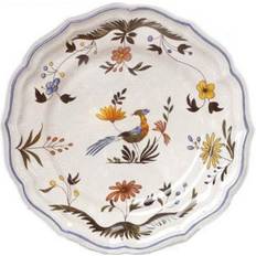 Gien Oiseaux Paradis Dinner Plate 26cm