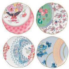 Wedgwood Butterfly Bloom Assiett 20cm 4st