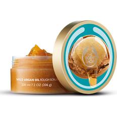 Gel Body Scrubs The Body Shop Wild Argan Oil Exfoliatinggel Body Scrub 200ml