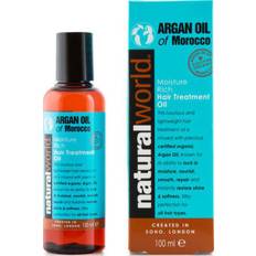 Natural World Hair Products Natural World Argan Oil of Morroco 100ml