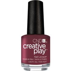 Plum Nail Polishes CND Creative Play #416 Currantly Single 13.6ml