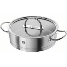 Zwilling Rostfritt stål Traktörpannor Zwilling Prime med lock 24 cm