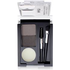 Gray Eyebrow Powders NYX Eyebrow Cake Powder Black/ Grey