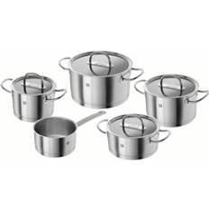 Kastruller induktion set Zwilling Prime Set med lock 5 delar