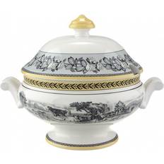Villeroy & Boch Audun Ferme Covered Vegetable Serving Bowl 2L
