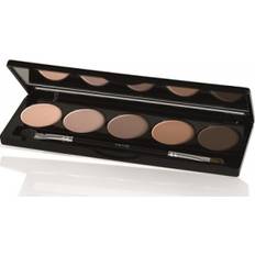 Isadora Eyeshadows Isadora Eyeshadow Palette #50 Matte Chocolates