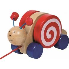 Goki Dragleksaker Goki Snail Pull Along Animal Wanjah